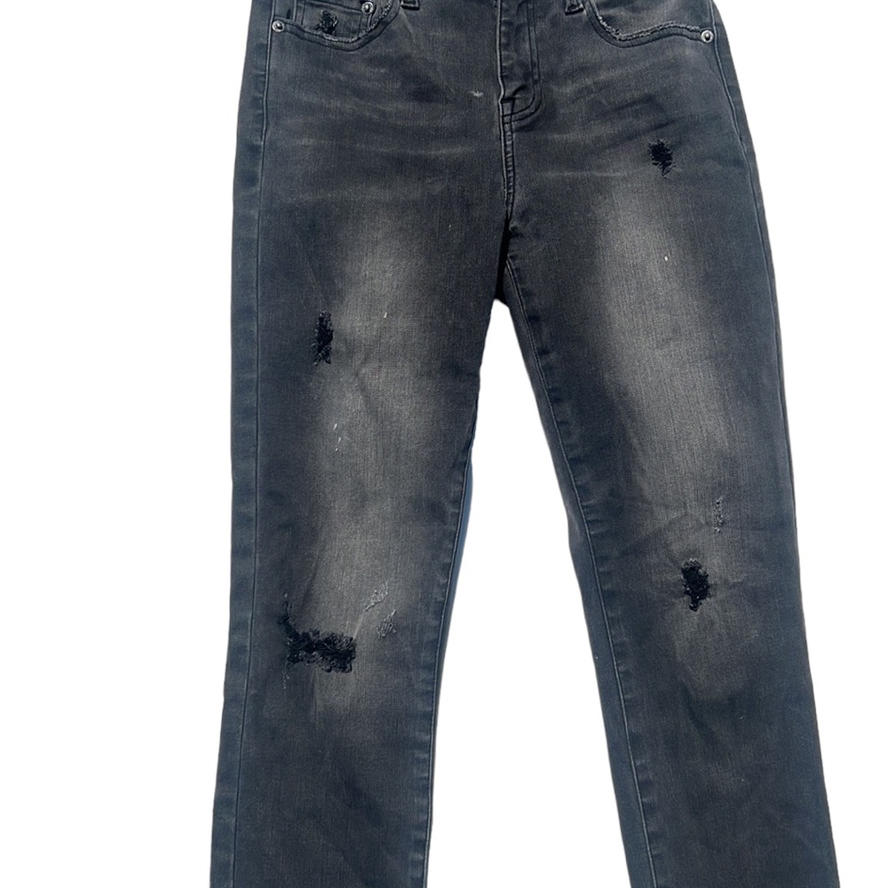 Pistola Aline Nero Highrise Skinny Jeans Size 26 - Picture 7 of 11